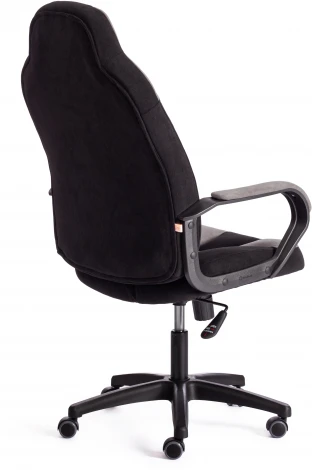 Кресло NEO 2 (22) флок , черный/серый, 35/29 Tetchair 19578