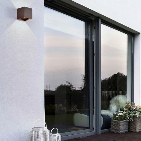 Архитектурная подсветка Mantra Davos 7650 (LED, 220V, куб, IP54)