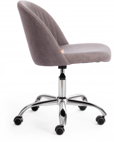 Кресло MELODY велюр Clermon, св. -серый, 60 Tetchair 19136