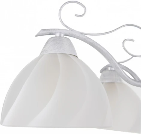 Подвесная люстра Arte Milano Amalfi-0644 330644/5 WT+SL (220V, на цепи)