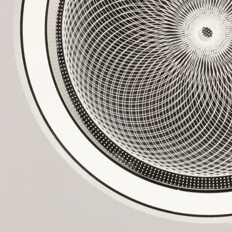 Потолочный светильник круглый De City Норден 660015201 (регулировка яркости, LED, 220V, пульт управления, круглые)