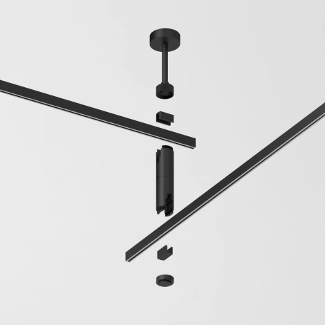 Декоративная стойка двойная Elektrostandard Esthetic Magnetic 85144/00 SMALL (24V)