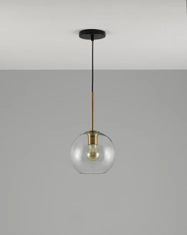 Подвесной светильник в форме шара Moderli Sumatra V11525-1P (220V, на проводе, шар)