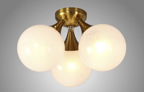 Потолочная люстра Crystal Lux Suite PL3 BRONZE