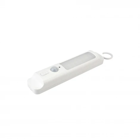 Светильник светодиодный для мебели с датчиком движения, питание 3АА (не в/к) Uniel ULM-F47-0,9W/4500K/3AA SENSOR IP20 WHITE