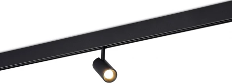 Трековый светильник магнитный 48V 5W Donolux Alpha DL20604WW5B (LED, круглые)