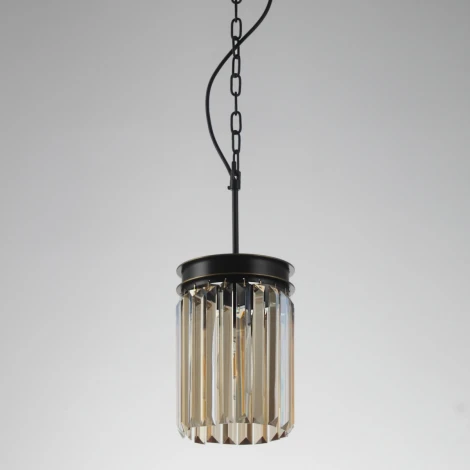 Подвесной светильник Citilux Мартин CL332012 (220V, хрусталь, на цепи, круглые)