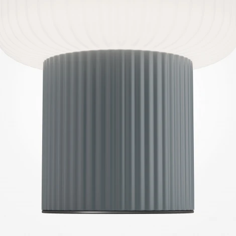 Настольная лампа Maytoni Omaggio MOD404TL-01GR (220V, выключатель, гриб)
