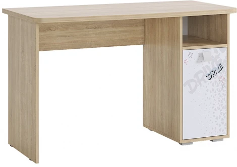 Энерджи Стол Mebelson (ЛДСП,Пластик/Дуб сонома,Белый) арт.MDE-05.1623