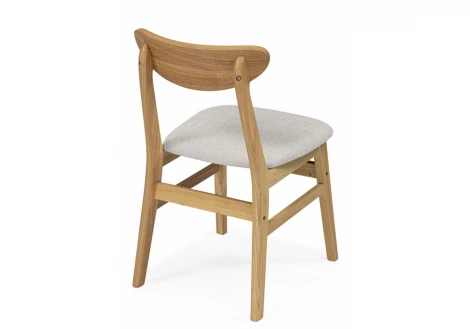 Обеденный стул Woodville Okava wood / beige