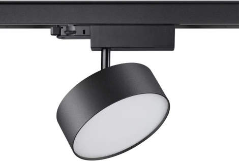 Трехфазный трековый светильник 220V светодиодный Prometa 358759 (круглые)