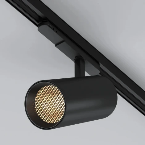 Трековый светильник трехфазный LED LGD-GERA-4TR-R90-30W Warm3000 (BK, 24 deg, 230V) (Arlight, IP20 Металл) 055184