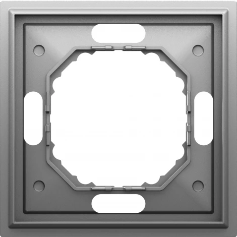 Рамка 1-я, серый графит Donel S08 DS21159