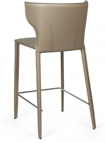 Стул полубарный Top Concept Austin, кожа нуга