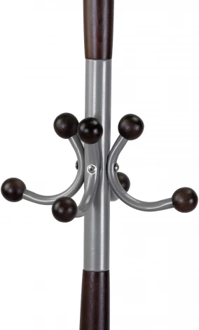 Вешалка напольная Д 1 металлик/ венге от фабрики Mebelik