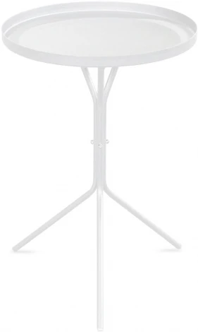 Столик журнальный SHT-CT11 белый муар от фабрики Mebelik