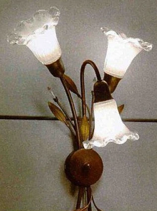 Бра Doge Luce 114AP3XZ-370 (220V, цветы)