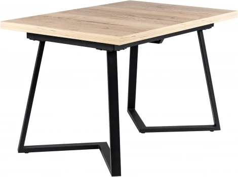 Стол R-Home Роналдо раздвижной 140-180 Галифакс Натур/Бабочка