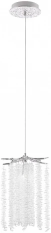 Подвесная люстра хрустальная Arte Milano Milano-1 23110.210.1.E14.A CR (220V, на тросе)