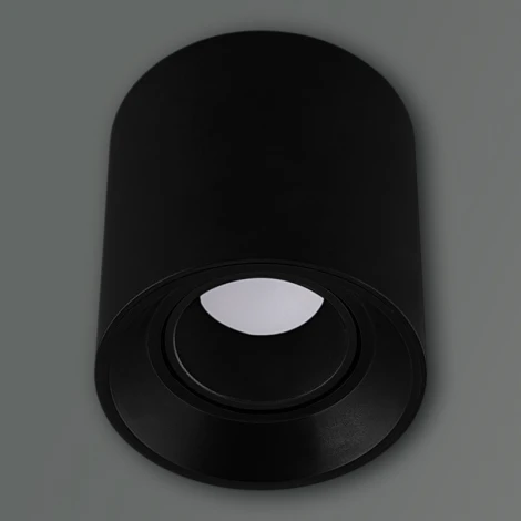 Точечный светильник Reluce 16123-9.5-001 GU10 BK (220V)