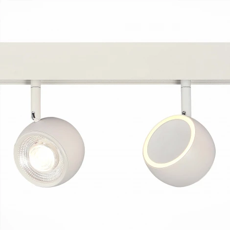 Магнитный трековый светильник 48V ST Luce Skyline 48 ST355.546.10 (LED, круглые)