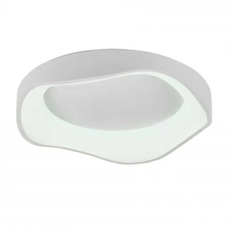 Потолочный светодиодный светильник круглый MyFar Diona MR9170-CL (регулировка яркости, 220V, пульт управления, круглые)