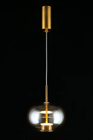 Подвесной светильник Aployt Ambr APL.057.06.12 (LED, 220V, на проводе, шар)