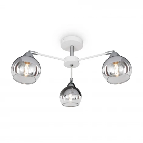Потолочная люстра на штанге Freya Jasper FR5225PL-03W