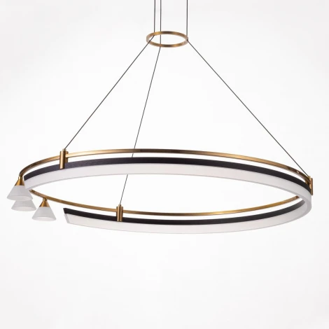 Подвесной светильник светодиодный Citilux Helly CL211082 (220V, на проводе, круглые)