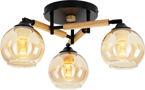 Потолочная люстра на штанге Citilux Tika CL133131 (220V, шарики)