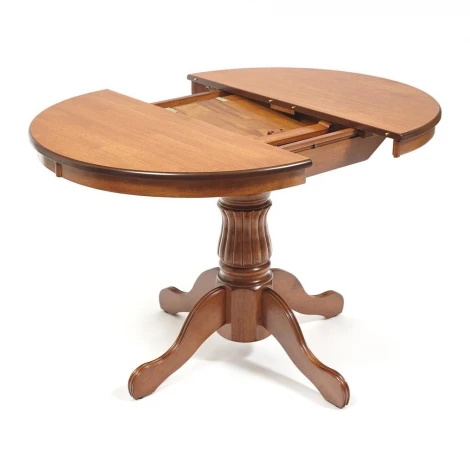 Стол NAVARRESE (mod. E-R36R+12AV NMO-2B) rustic oak (дуб) (дерево гевея/мдф)