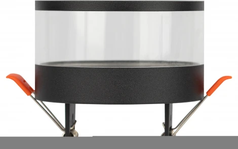 Встраиваемый точечный светильник ЭРА KL82 BK (220V, круглые)