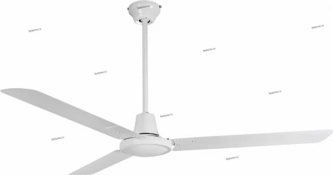 Вентилятор потолочный с настенным регулятором Dreamfan Simple, 3 лопасти, белый