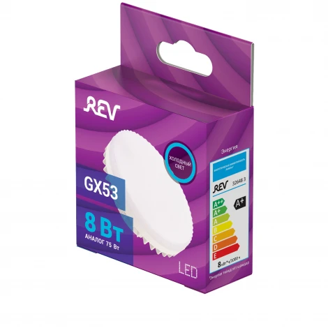 Лампочка светодиодная REV 32648 3