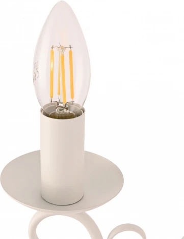 Бра Arte Milano AM341369 341369/2W WT (220V, подсвечник, свеча)