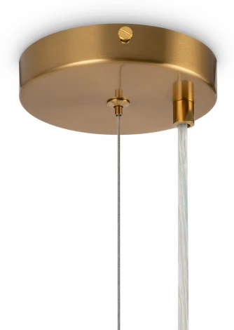 Подвесной светильник Zing FR5199PL-08BS1 Freya (220V, на тросе, шарики)