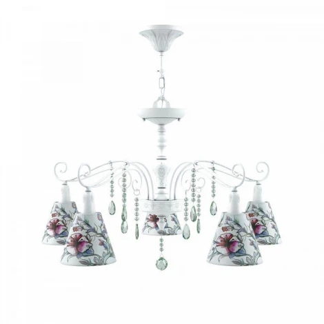Люстра подвесная Provence 19 E4-05-WM-LMP-O-13-CRL-E4-05-GR-DN