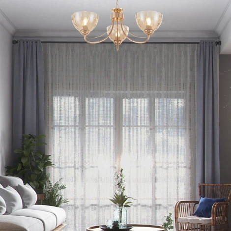 Подвесная люстра Arte Milano Amalfi-1466 331466/3 FGD (220V, на цепи)