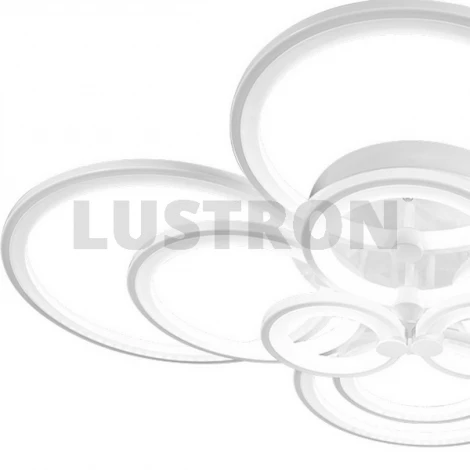 Потолочная люстра IDLamp Federica 388/10PF-White