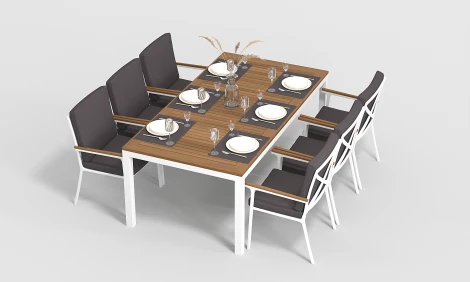 Обеденная группа Gardenini Bella DBLL.020520.С5