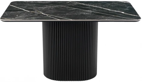 Стол Festa 140x85x77см, керамогранит Wacom мрамор Bradexhome арт.RF 0806