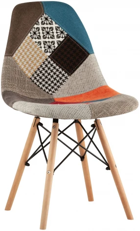 Стул Stool Group Eames DSW пэчворк УТ000001851