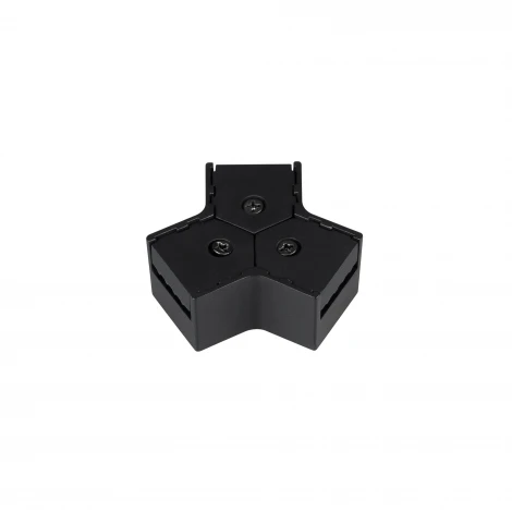 Коннектор тройной с питанием ART-INBELT-CON-T-POWER (BK, 48V) (Arlight) 049827