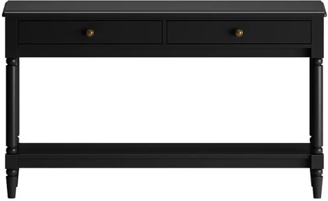 Стол консольный Blues ОГОГО Обстановочка! (МДФ,ЛДСП/Черный) арт.910344