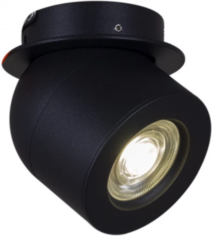 Встраиваемый спот светодиодный Reluce 84063-9.0-001AY COB8W BK (220V)