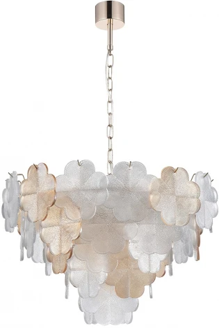 Подвесная люстра Arte Lamp Mallika A4077LM-10GO (220V, на цепи)