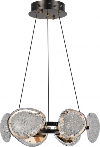 Подвесной светильник ST Luce Enigma SL6018.203.48 Черный/Золотистый LED 1*48W 4000K