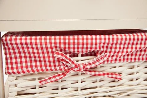 Тумба с ящиком Secret De Maison CAGE 5 ( mod. 4340 ) butter white (слоновая кость) (дерево павловния, мдф)