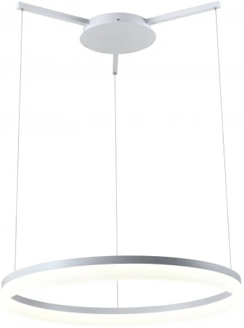 Подвесной светодиодный светильник V1720-PL Via LED*39W (220V, на тросе, кольцо)