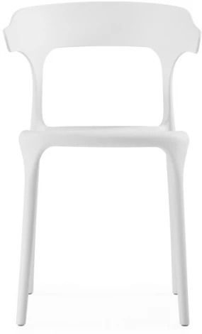 Пластиковый стул Woodville Vite white 15596